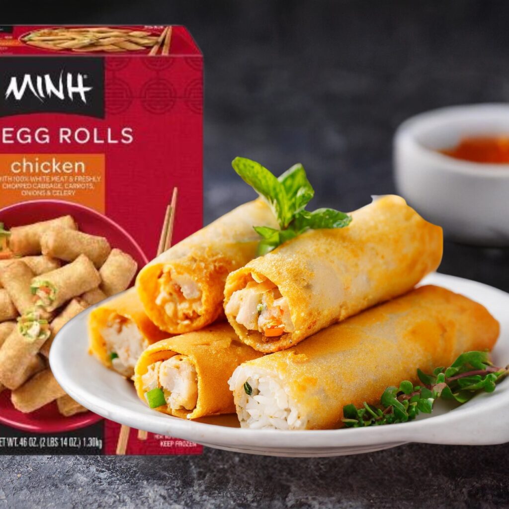 Minh Mini Chicken Egg Rolls Review -Your Costco Snack 2025