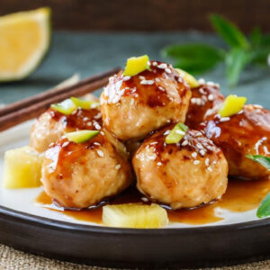 Read more about the article Costco Aidells Chicken Teriyaki & Pineapple Meatballs Review: Taste-Tested!