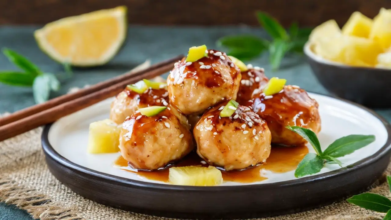 You are currently viewing Costco Aidells Chicken Teriyaki & Pineapple Meatballs Review: Taste-Tested!
