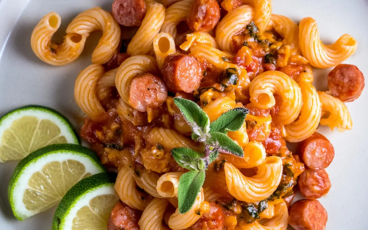 You are currently viewing Costco’s Rao’s Cavatappi Arrabbiata with Spicy Sausage Review