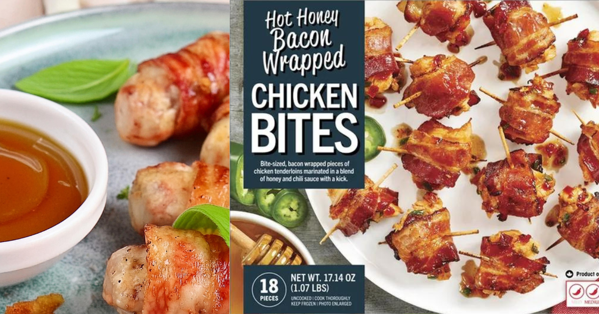 Costco Hot Honey Bacon Wrapped Chicken Bites Review Costcoverdict