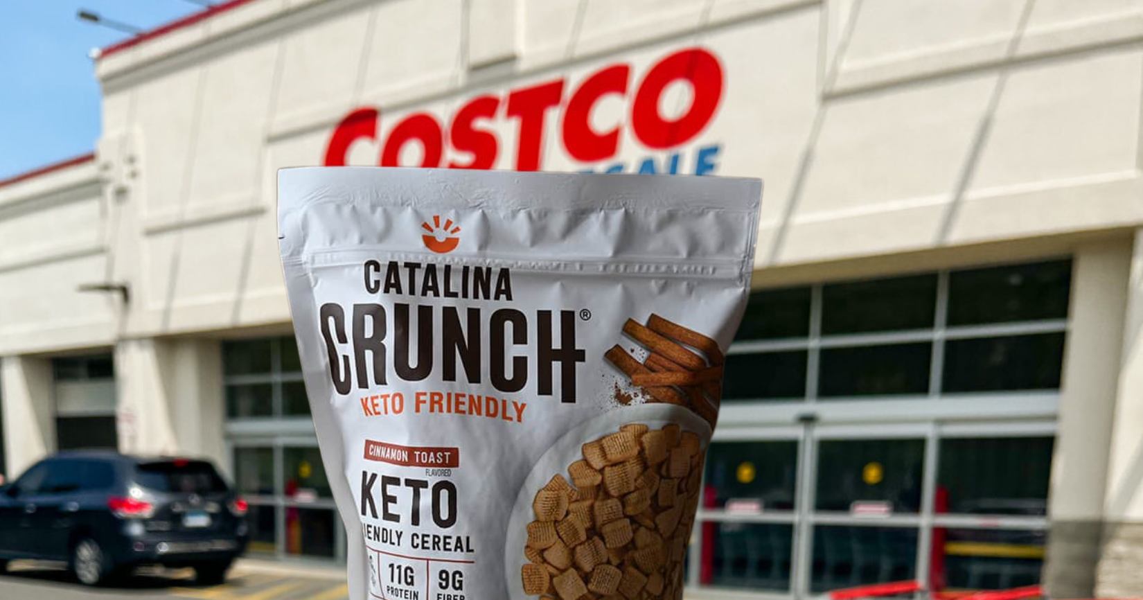 Costco Catalina Crunch Keto Friendly Cereal Review