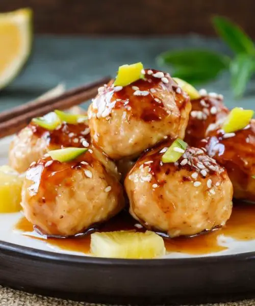 Costco Aidells Chicken Teriyaki & Pineapple Meatballs Review