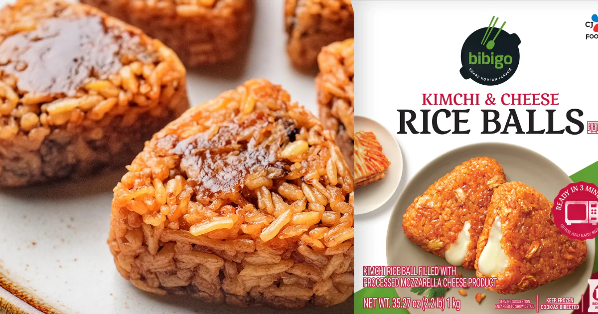 Costco Bibigo Kimchi & Cheese Rice Ball Review - Costcoverdict