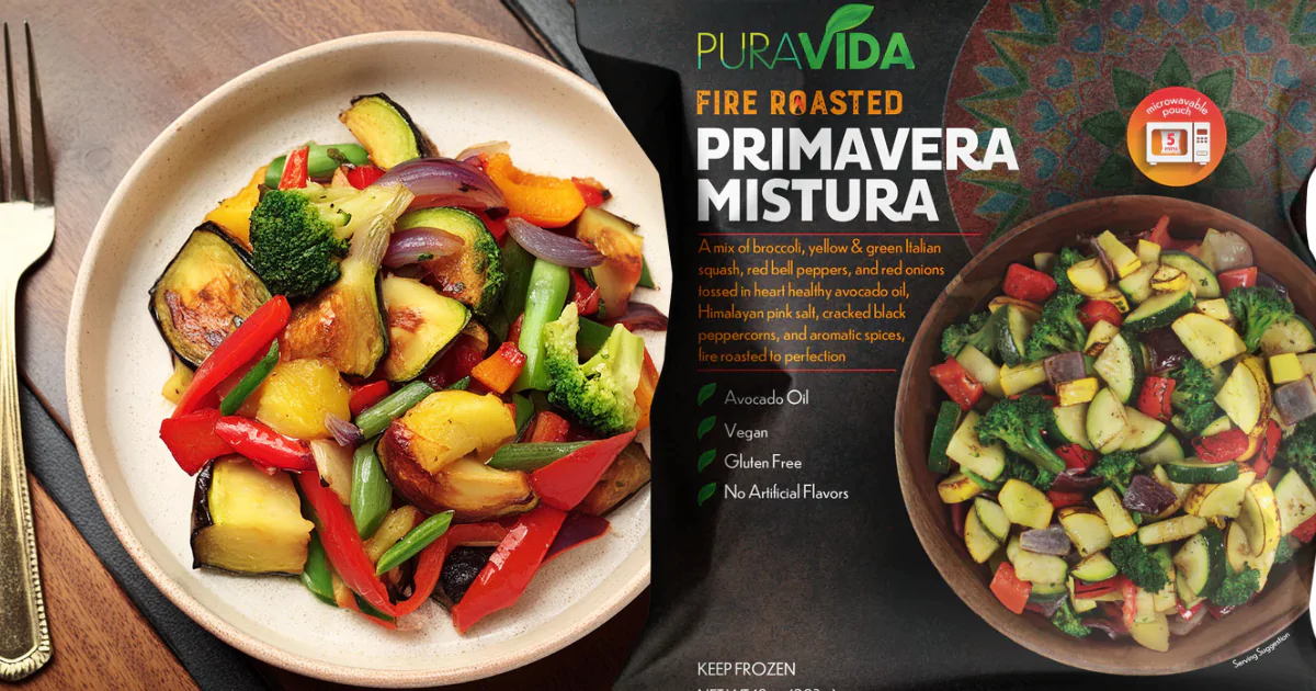 Costco Puravida Fire Roasted Vegetable Primavera Review