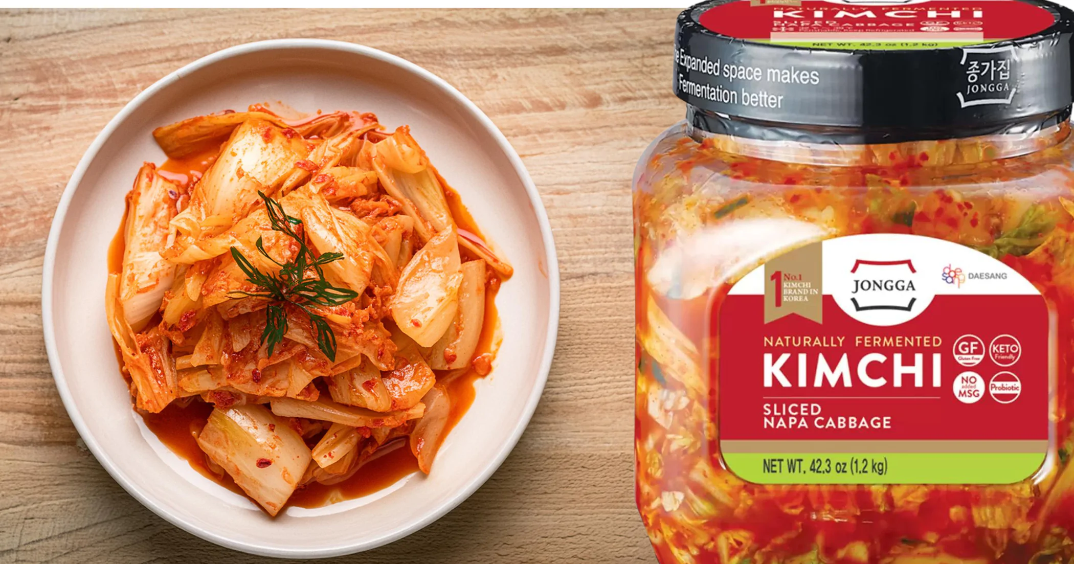 Costco Jongga Naturally Fermented Kimchi Sliced Napa Cabbage Review