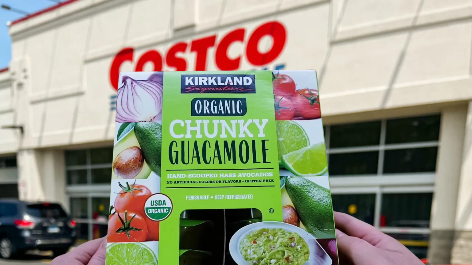 Costco Kirkland Signature Organic Chunky Guacamole Review