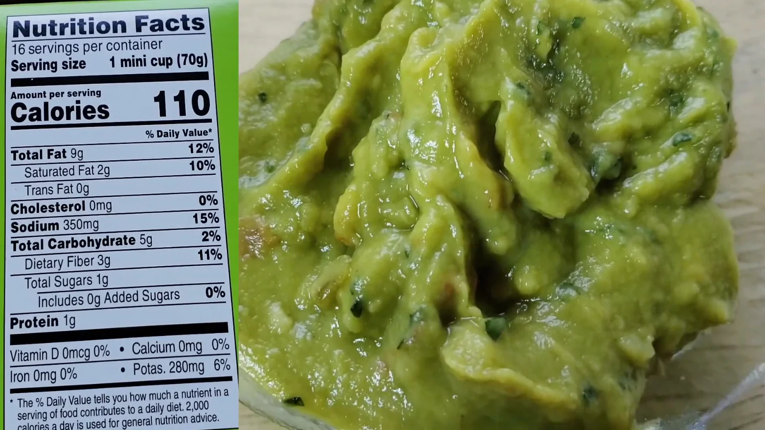 Costco Kirkland Signature Organic Chunky Guacamole Review