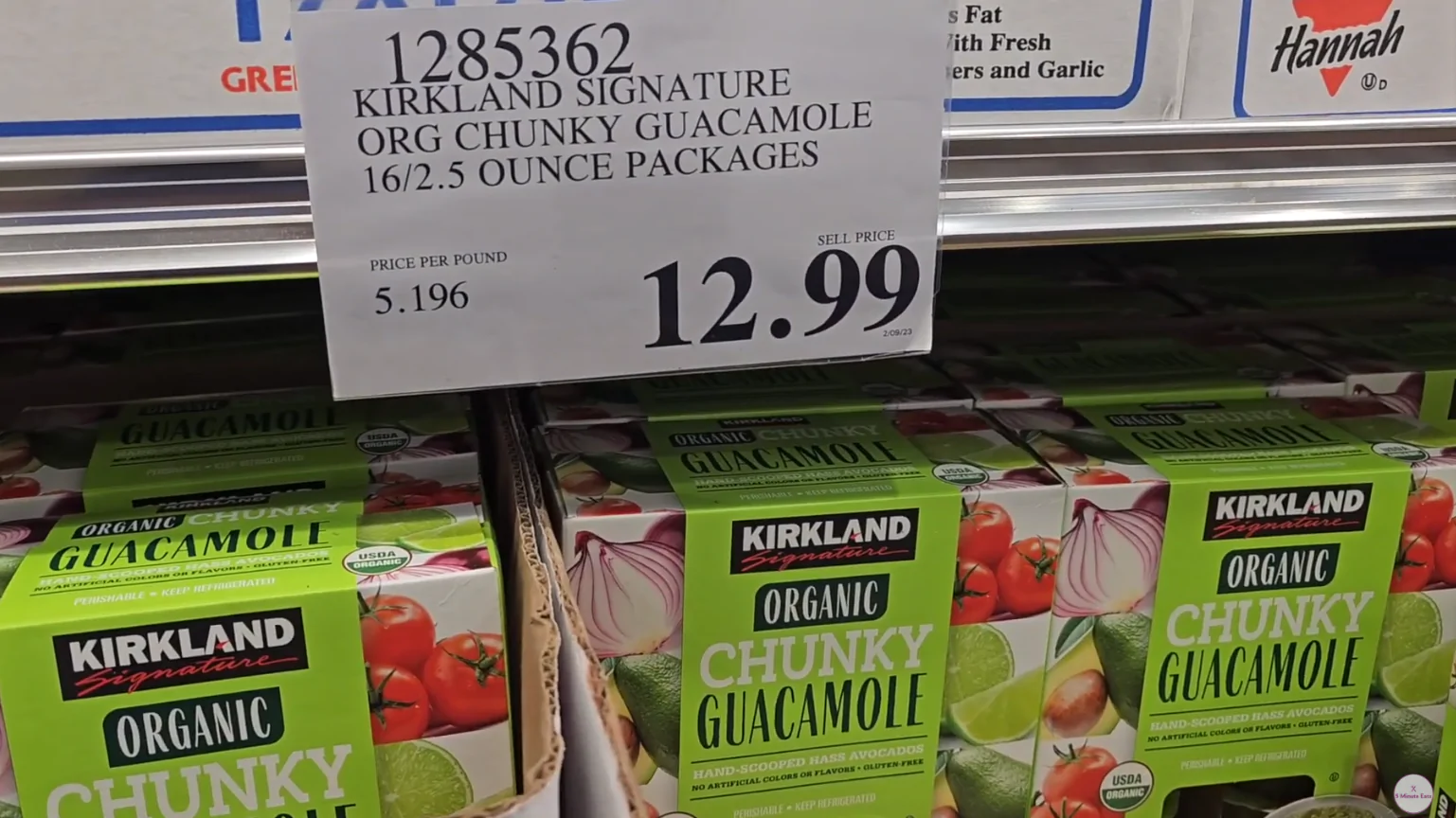 Costco Kirkland Signature Organic Chunky Guacamole Review